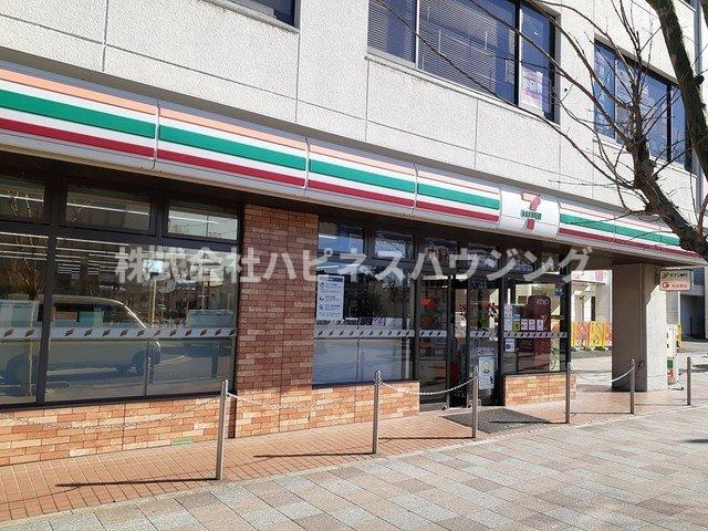 ラ・ポーズの周辺|セブンイレブン流山江戸川台西店まで722m