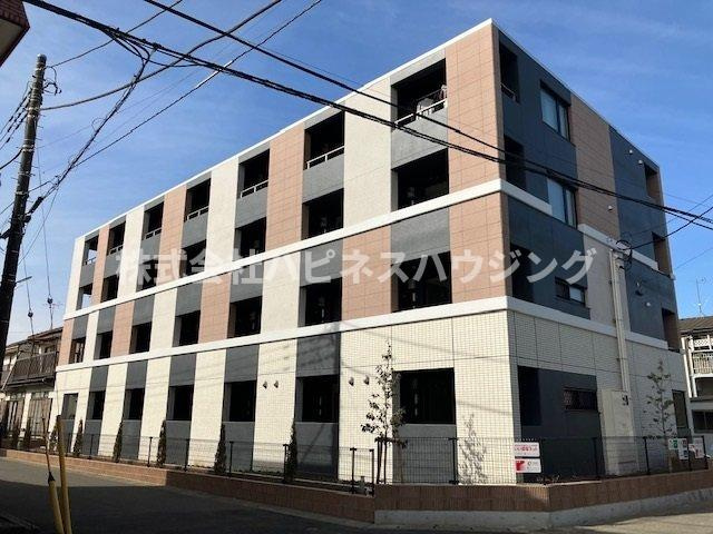 ラ・ポーズの外観