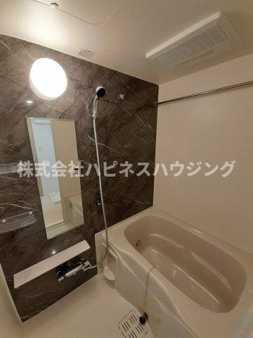 ラ・ポーズの浴室