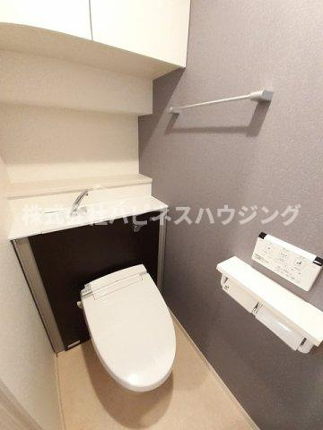 ラ・ポーズのトイレ