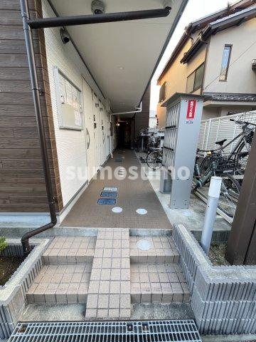 リブリ・ファイン塚口町のエントランス|エントランスです