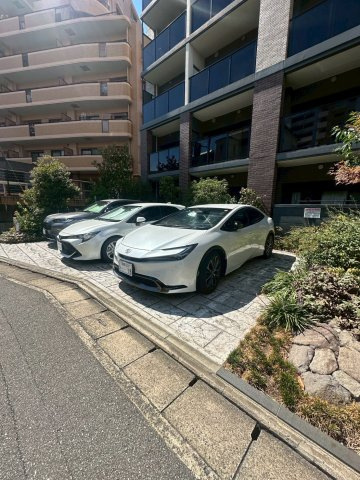 グランフォーレ大橋プレミアの駐車場