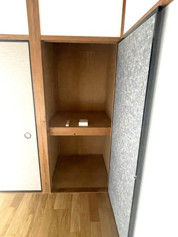 和光ハイツの収納