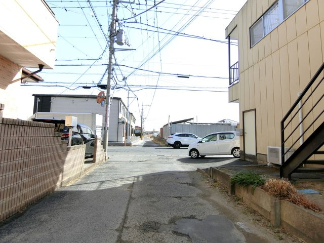 和光ハイツの周辺