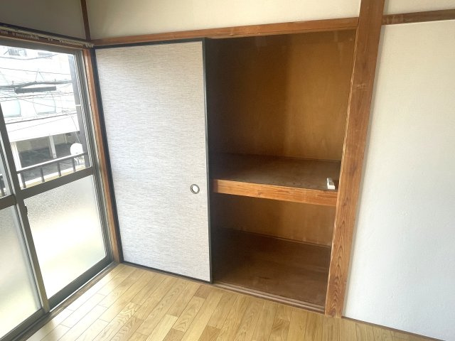 和光ハイツの収納
