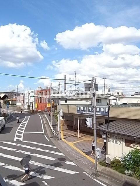 タウンコート門戸の展望