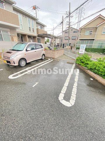 チェリーハウスⅡ　B棟の外観