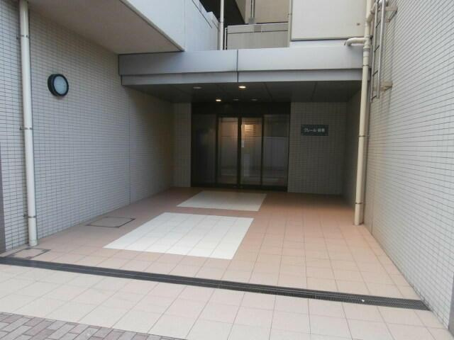 クレール目黒のエントランス