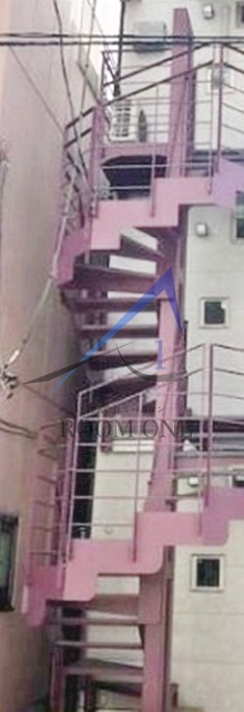 ステージ門前仲町のその他共用部分|共用階段です。