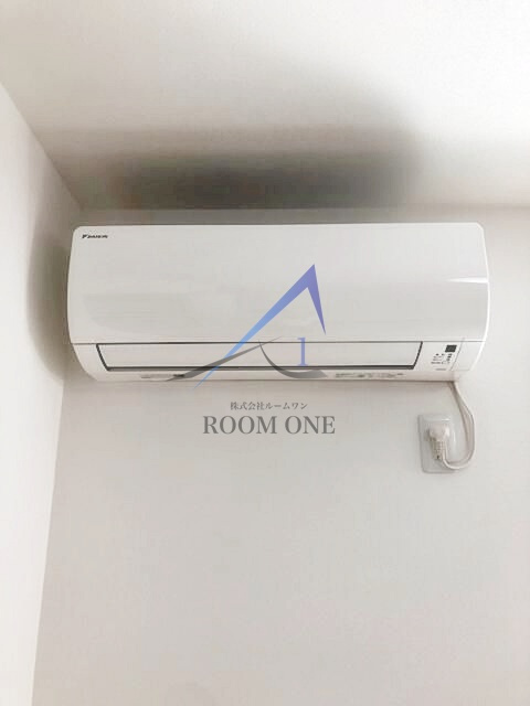 ステージ門前仲町の設備|エアコン付きです。