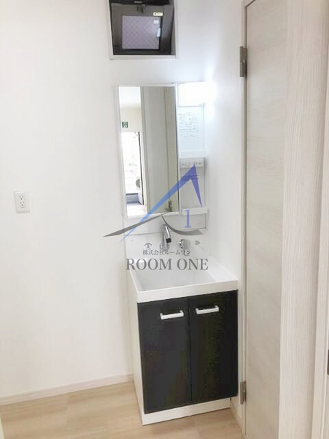 ステージ門前仲町の洗面所|洗面台です。