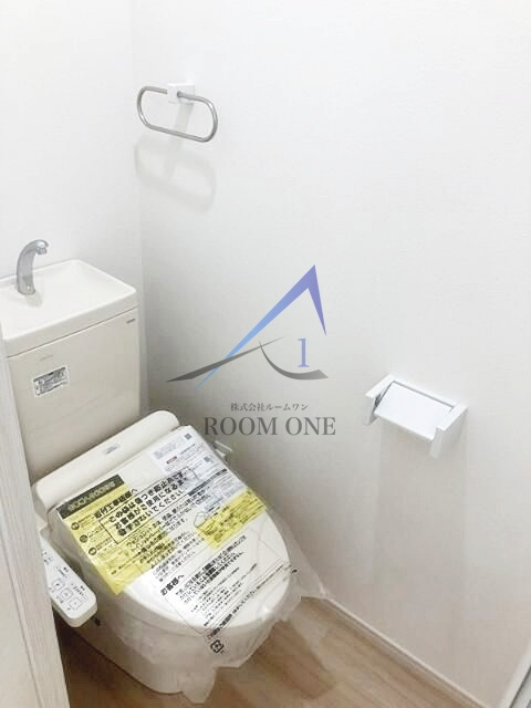 ステージ門前仲町のトイレ|トイレです。