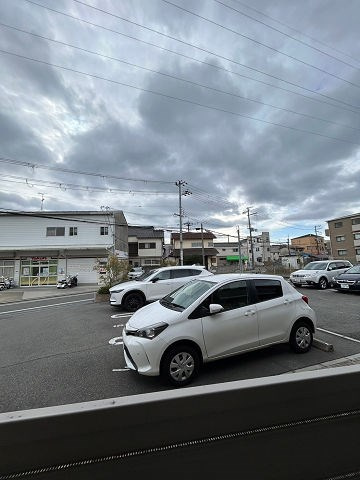 チェリーハウスⅡ　A棟の展望