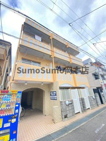 ル・パレ本山中の外観|落ち着いた雰囲気の外観です