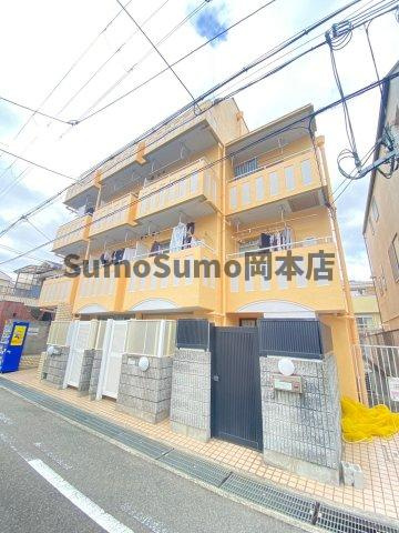 ル・パレ本山中の外観|外観もきれいです