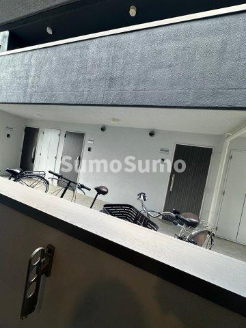ルストーレ西宮北口2号棟 2号棟の展望