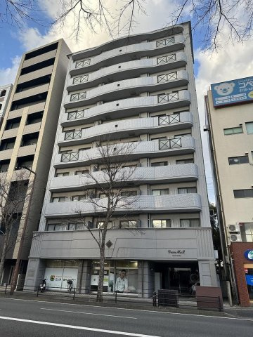 グランモール秋山の外観