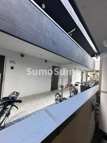 ルストーレ西宮北口2号棟 2号棟の展望