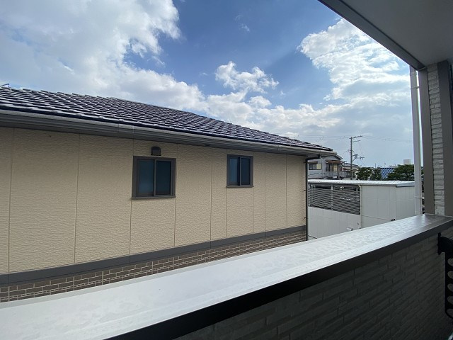 クレシタ吹田の展望