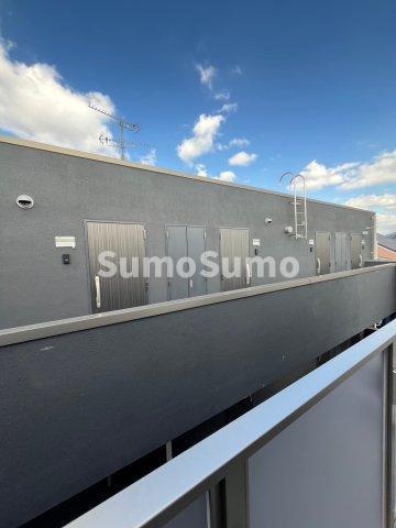 ルストーレ西宮北口2号棟 2号棟の展望