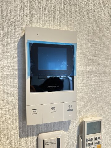 グランレーヴ井尻A棟のセキュリティ