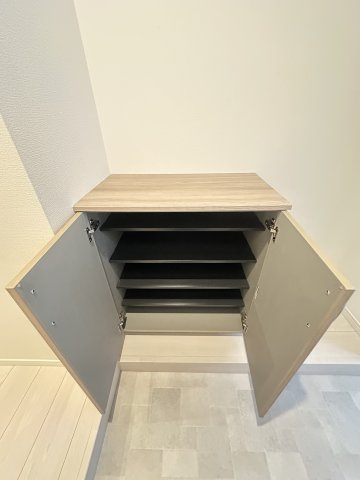 グランレーヴ井尻A棟の収納