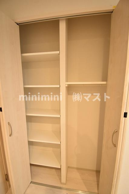 Fuku島之内の収納