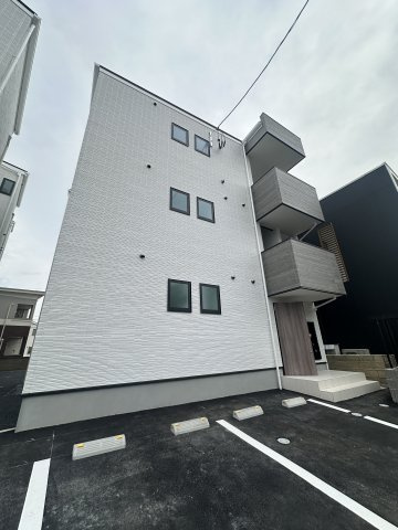 グランレーヴ井尻B棟の外観