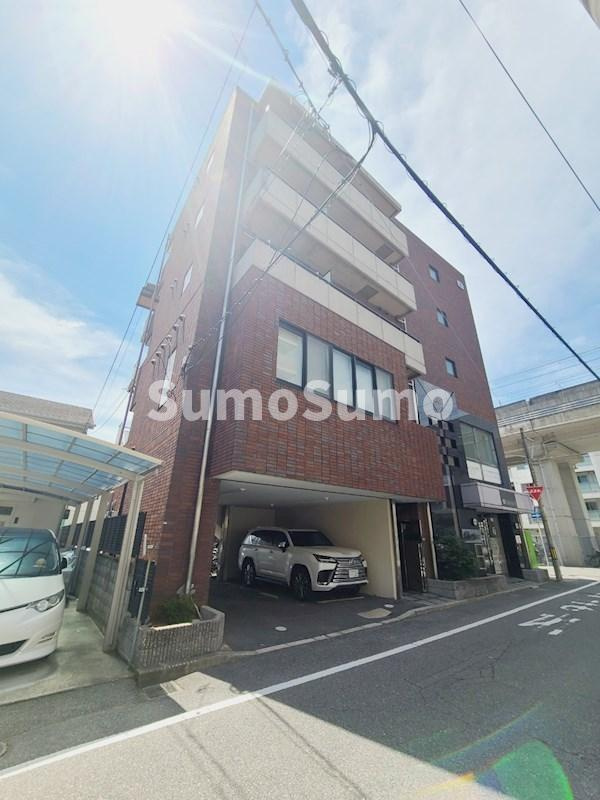 ステラハウス38の外観