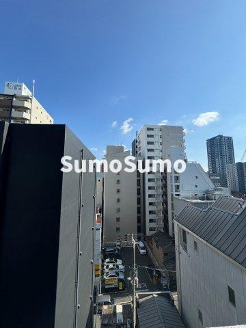 ルクレ難波の展望