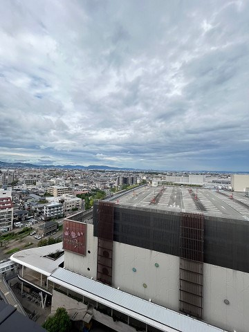 ジオエント西宮北口の展望