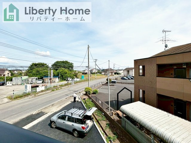 土浦市神立東第5　新築戸建　2号棟の展望