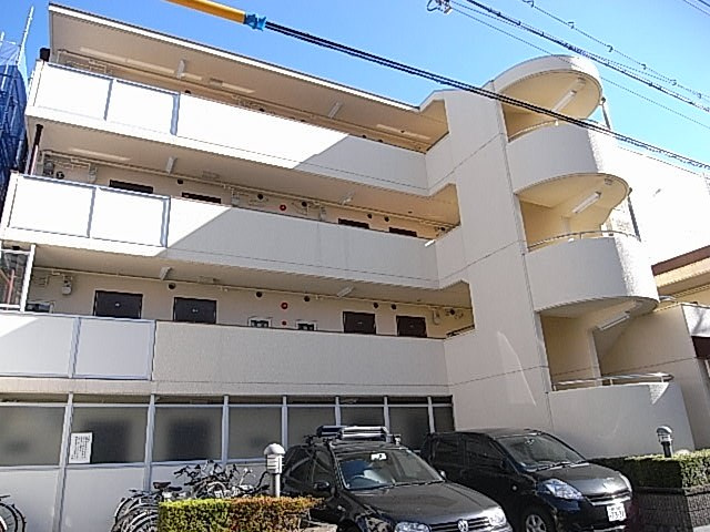 サンハイツ白鳩Ⅲの外観
