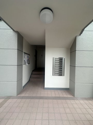 グランマキ室見のエントランス