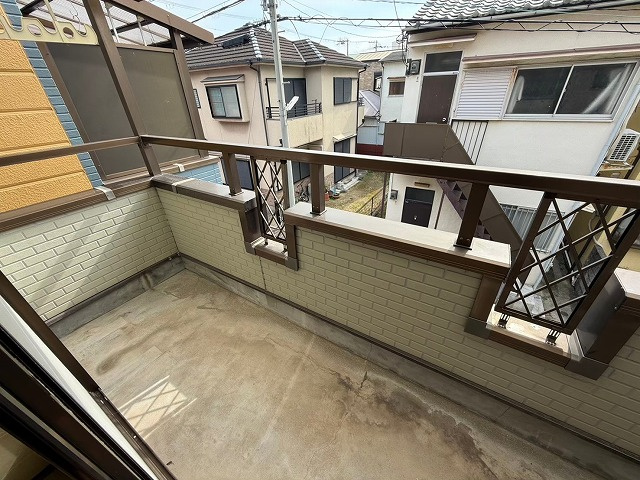 神戸市長田区浜添通２丁目の一戸建てのバルコニー|バルコニー