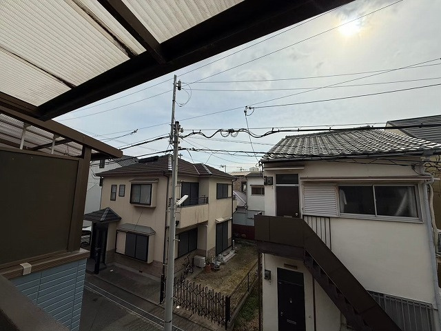 神戸市長田区浜添通２丁目の一戸建ての展望|眺望