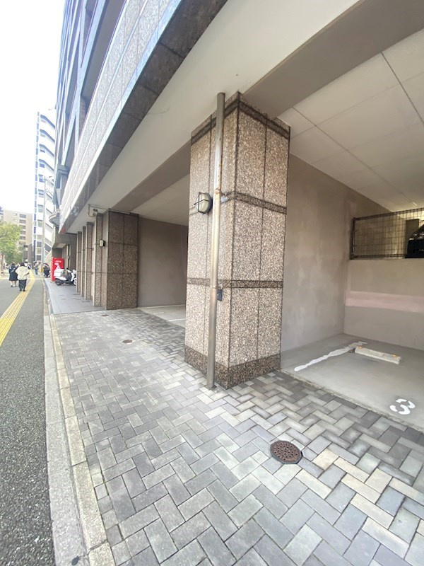 グランフォーレ桜坂ステーションプラザのエントランス