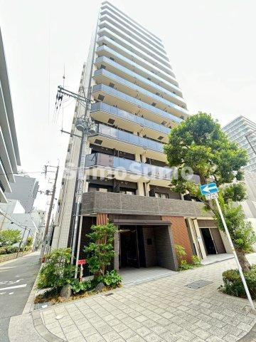 ルーエ天満橋の外観