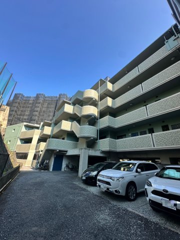 ジャルダン上ヶ原壱番館の外観