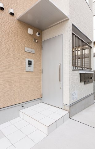 福岡市東区筥松１丁目のアパートの外観