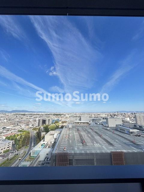 ジオエント西宮北口の展望