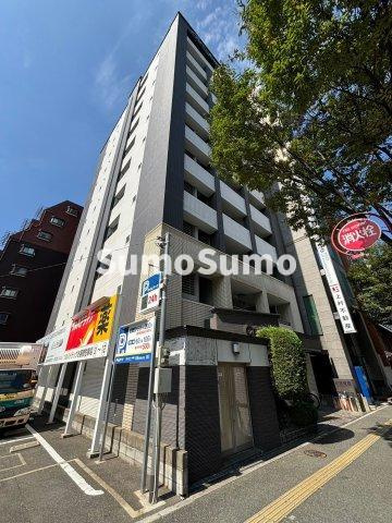 クレスティアステージア天神の外観