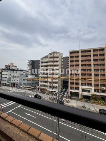 ルーブルCTJR難波の展望