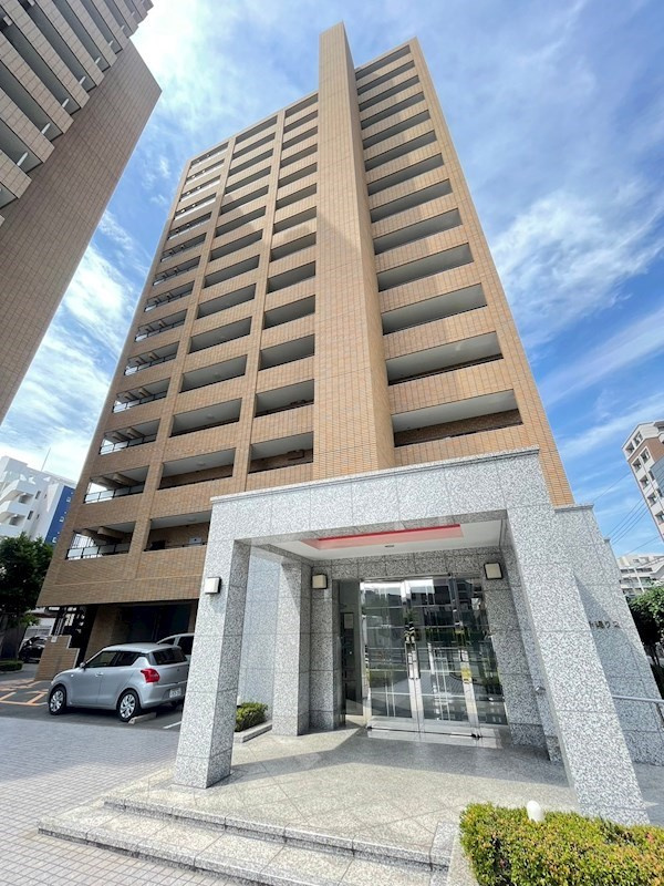 クリエート日赤通りⅡの外観