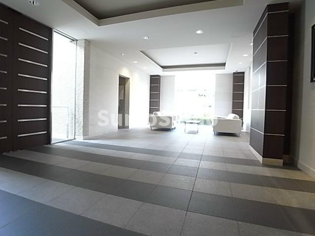 ジェイグラン甲子園口天道町のロビー