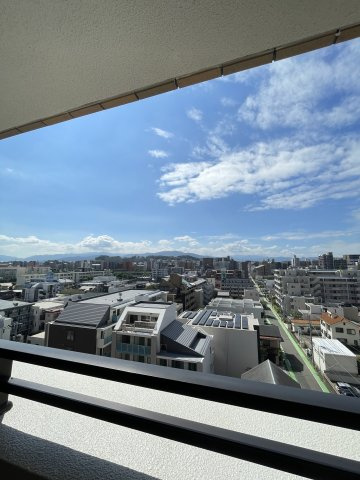 クリエート日赤通りⅡの展望