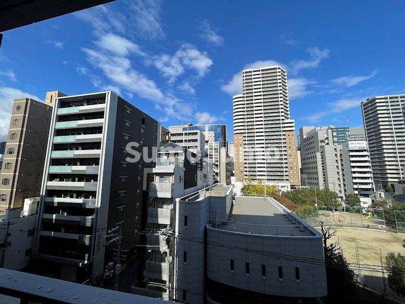 ルネフラッツ谷町四丁目の展望