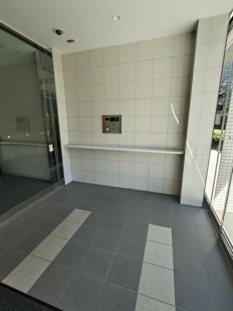 クリプトメリア目黒のロビー