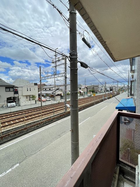 シャンブルド甲東園の展望