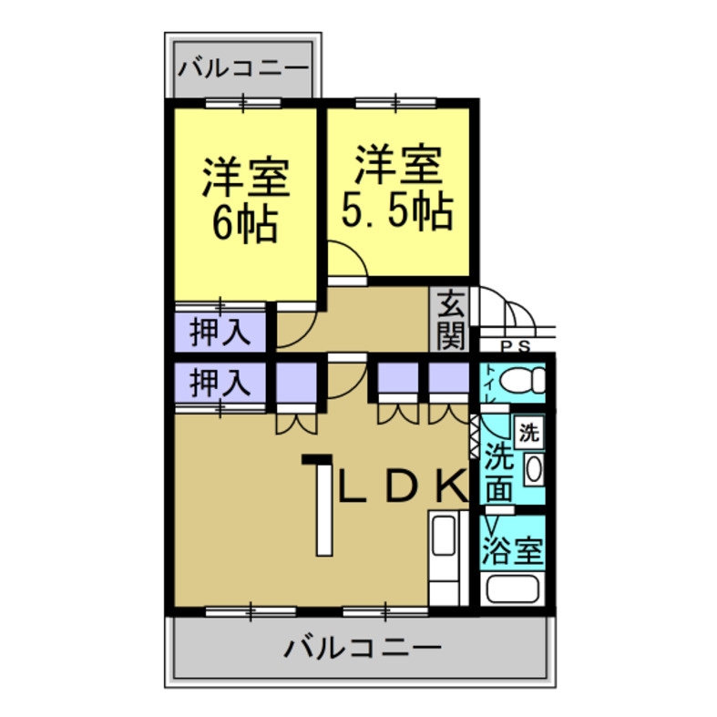 グランドール清水が丘
